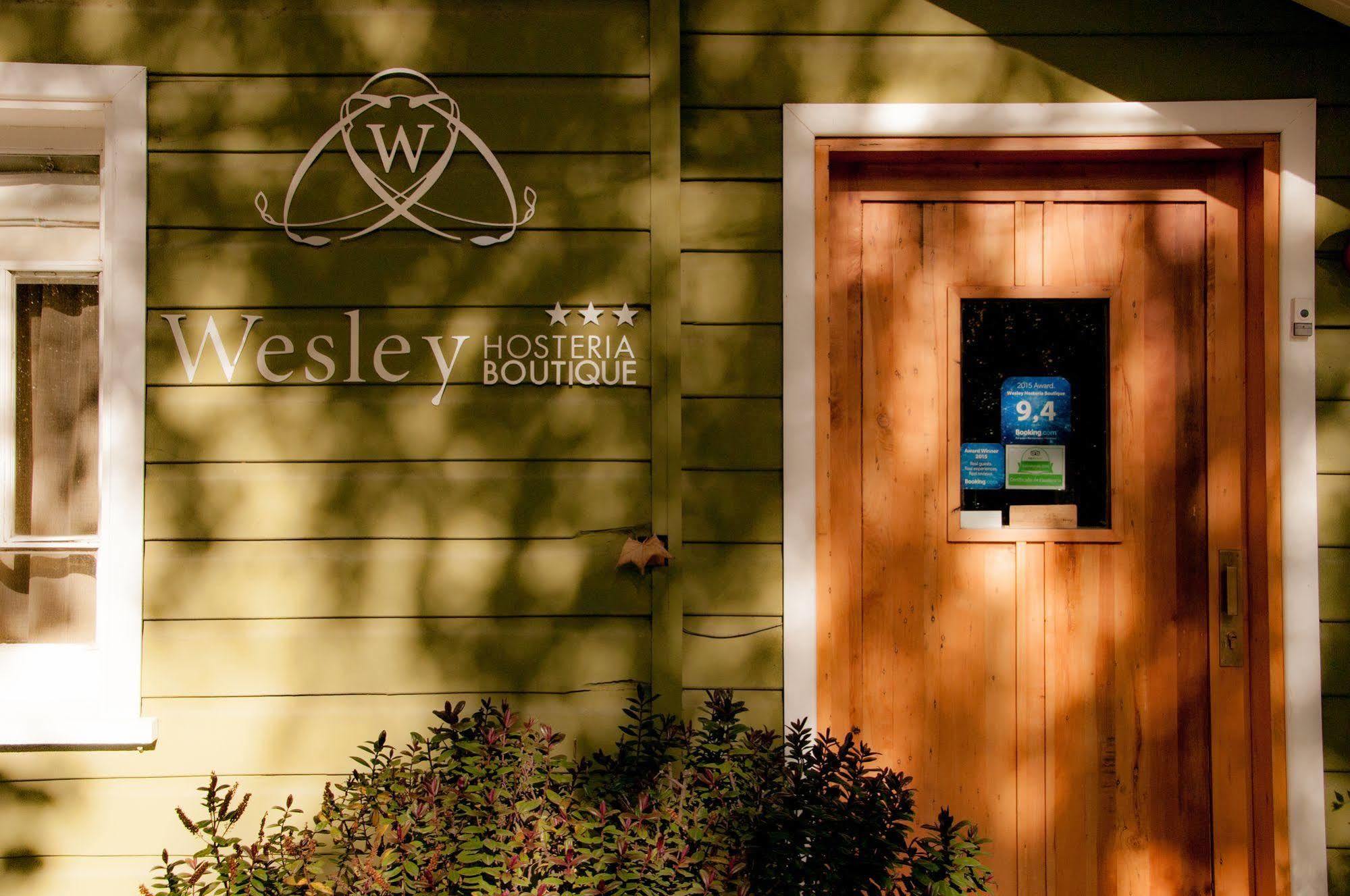 Wesley Hosteria Boutique San Martín de los Andes Exteriör bild
