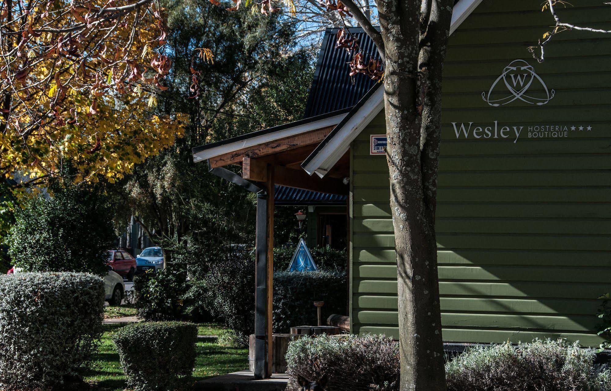 Wesley Hosteria Boutique San Martín de los Andes Exteriör bild