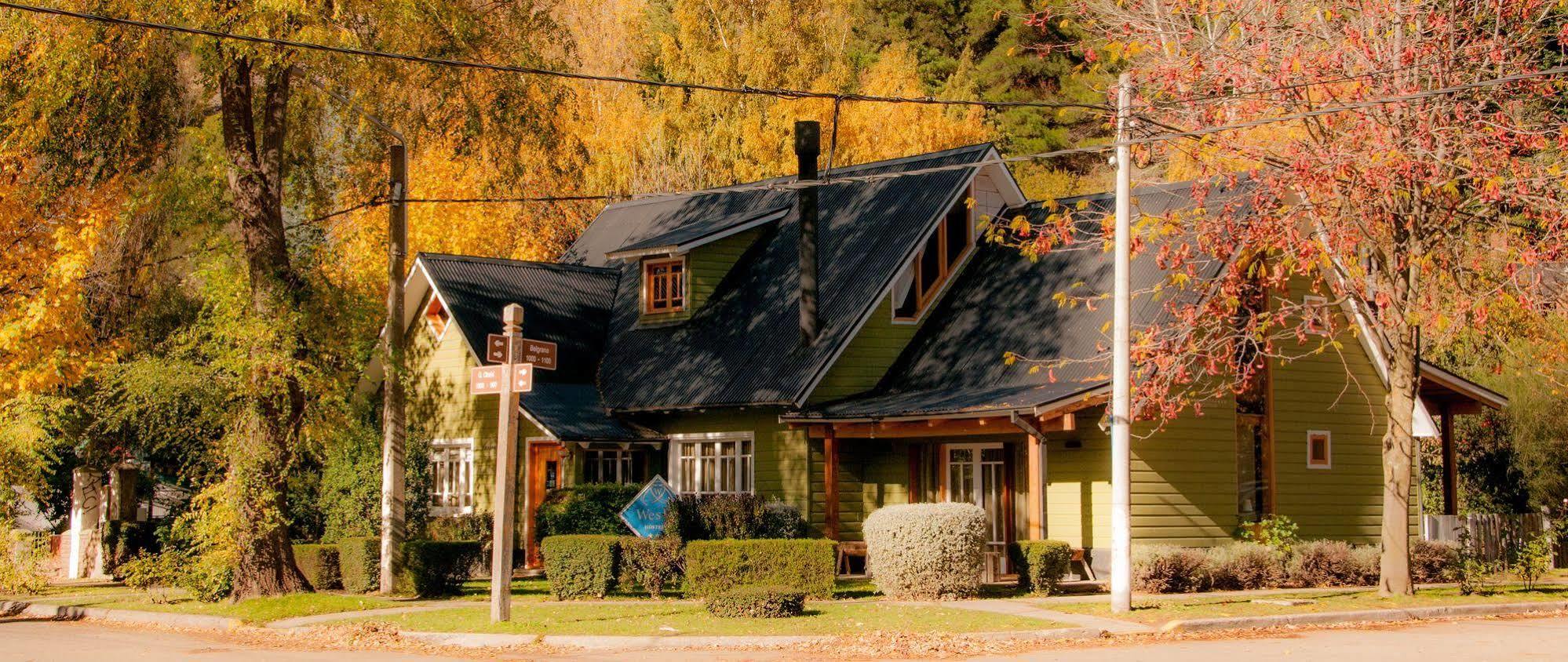 Wesley Hosteria Boutique San Martín de los Andes Exteriör bild